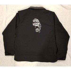 Carhartt Crowley APE Jacket Heavyweight Soft Shell Fleece Lined Rain Defender XL